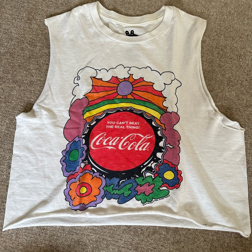 Junk food tank top